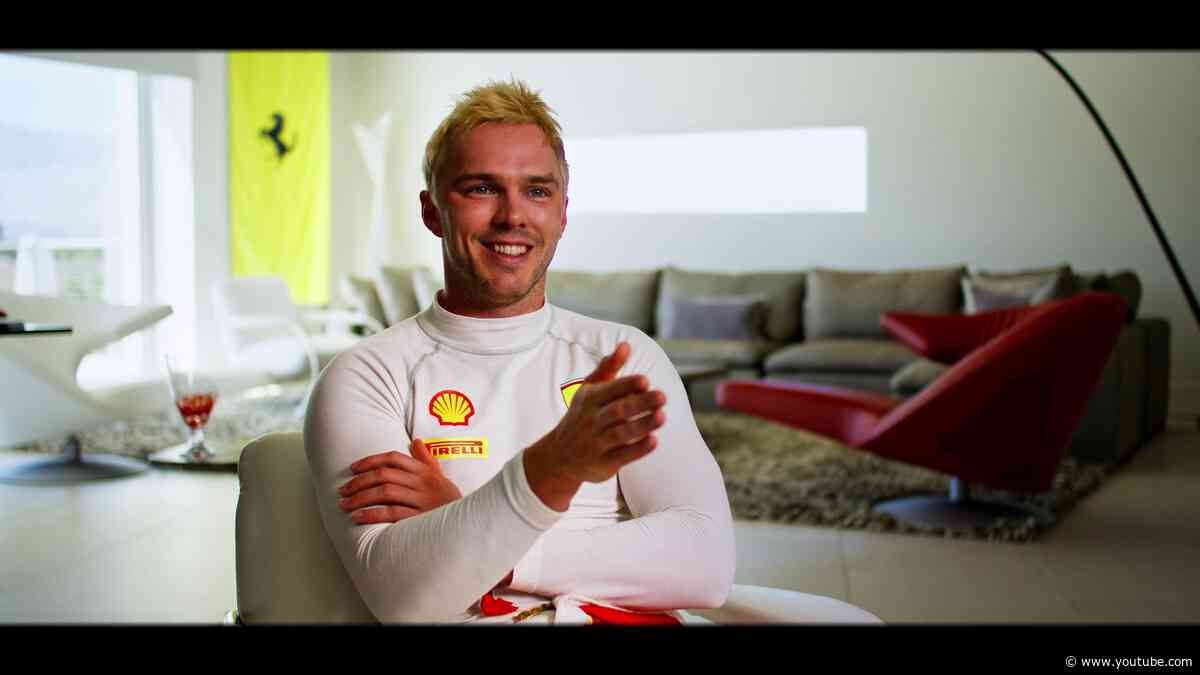 What Happens When A Hollywood Star Competes In The Ferrari Challenge?