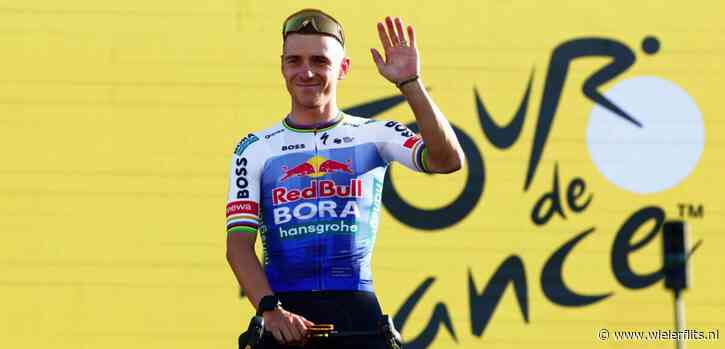 Geprikkelde Remco Evenepoel op persconferentie voor de Tour: “Ik weet waar jullie heen willen”