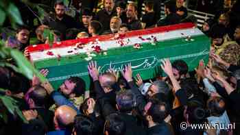 Iran maakt zich klaar voor begrafenis Khamenei, miljoenen bezoekers verwacht