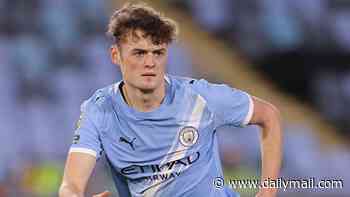 Man City hotshot, 19, set to leave... and is now weighing up offers from a host of English clubs