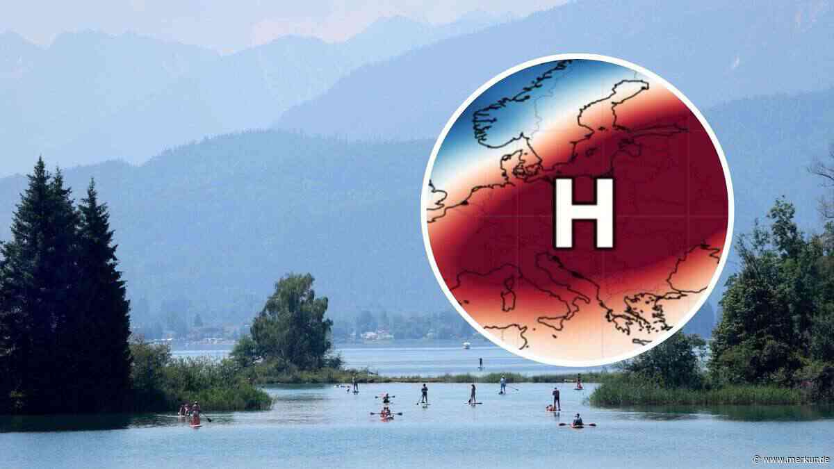 Neue Hitzewelle in Bayern im Anmarsch – Wetter-Experte nennt Datum im Juli