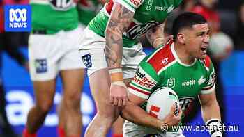Live: Rabbitoh sin binned for kicking oppoenent, taking away first try