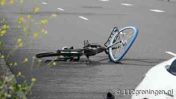 Fietser gewond bij ongeval in Groningen
