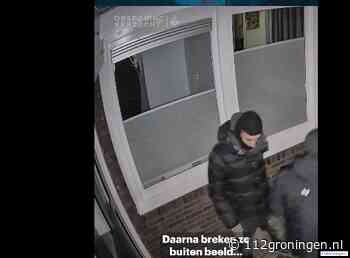 Wie zijn deze mannen van inbraak in Ten Boer (Video)