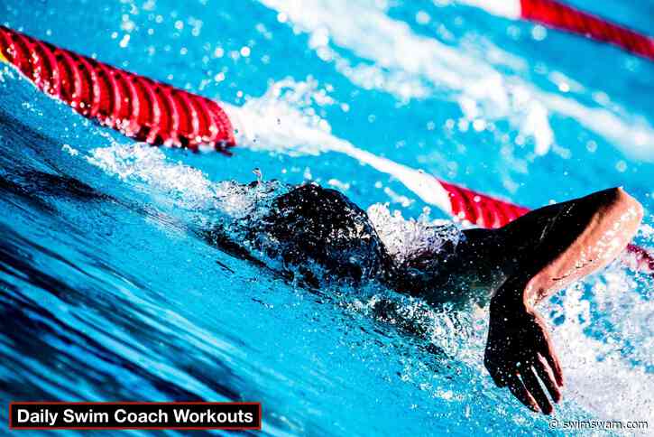 Daily Swim Coach Workout #1122