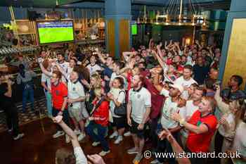 Full list of London pubs staying open for England v Mexico World Cup clash at 1am on Monday