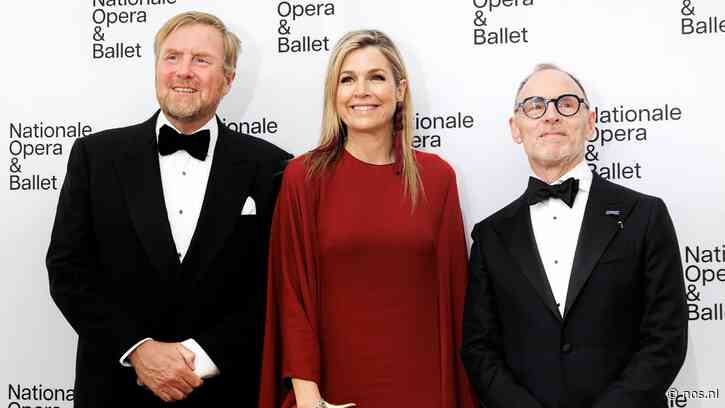 Directeur Ted Brandsen neemt afscheid van het Nationale Ballet