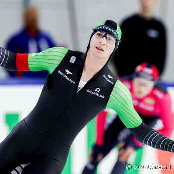 Schaatser De Boo verruilt ijs voor open water in Holten: 'Heb nog niet geoefend'