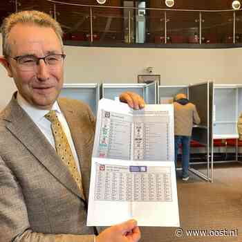 Borne stopte met proef, maar klein stembiljet wordt landelijk ingevoerd