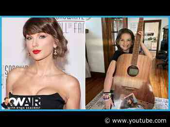 This Taylor Swift Story Isn't Wedding Related & It's Even Sweeter | On Air with Ryan Seacrest