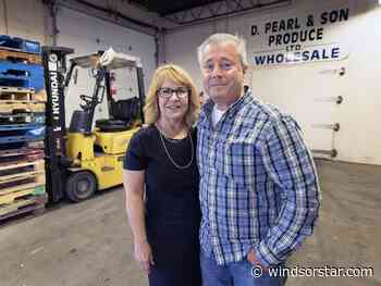 After nearly a century, Windsor's D. Pearl and Sons Produce closes its doors