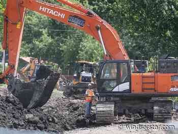 Windsor's Brumpton Park stormwater dry pond aims to curb Riverside flooding