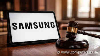 Warum Samsung jetzt eine deutsche Stadt verklagt