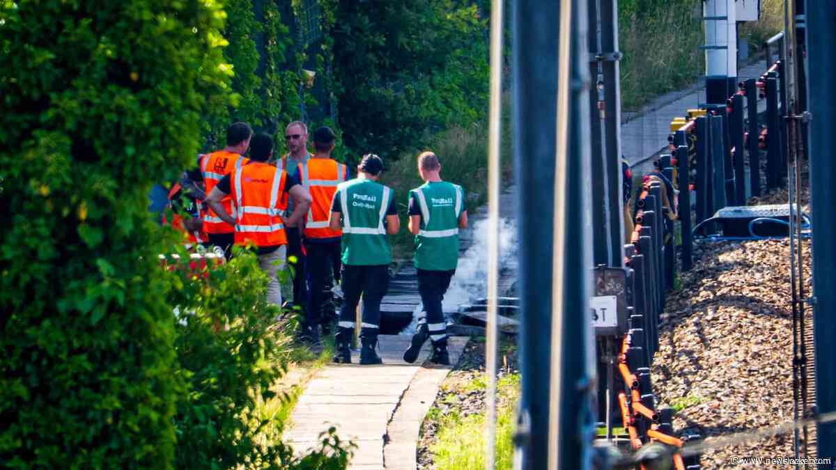 Herstel spoor Rotterdam duurt lang door honderden kabels en weinig plek