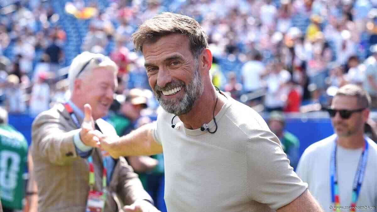 Sensation nach Nagelsmann-Aus: Jürgen Klopp bereit für das Amt des Bundestrainers