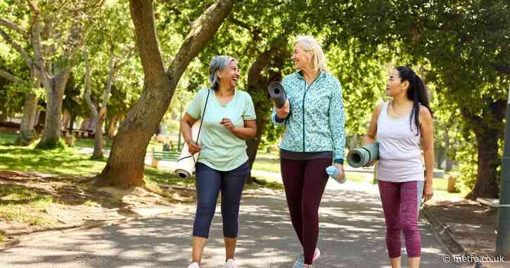 The NHS will now pay for your shopping if you walk for 30 minutes a day