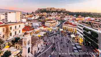 Greece travel warning issued after 'several attacks' this week