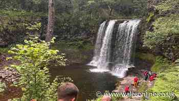 Person dies at Welsh beauty spot