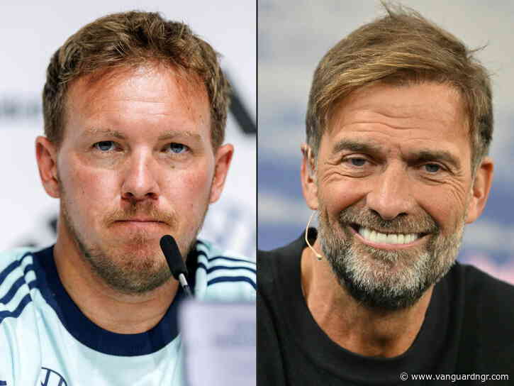 Klopp in ‘talks’ for Germany job after Nagelsmann exit – Federation