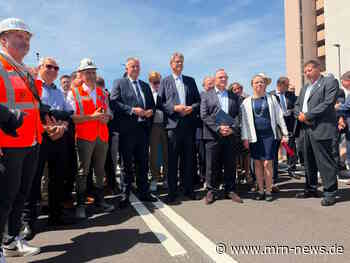 Ludwigshafen – Wiedereröffnung der Hochstraße Süd