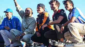 British GP: F1's big Silverstone weekend begins with sole practice LIVE!