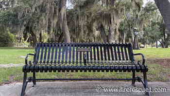 Photo of the Week: Fla. peer support bench