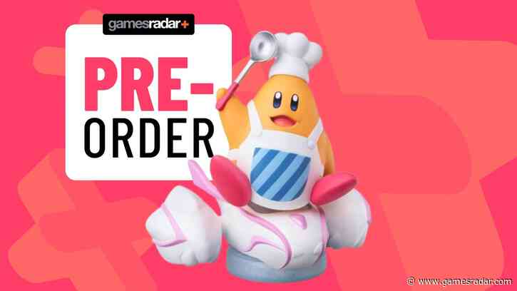 Kirby fans are eating good as Nintendo serves up pre-orders for the new Chef Kawasaki amiibo