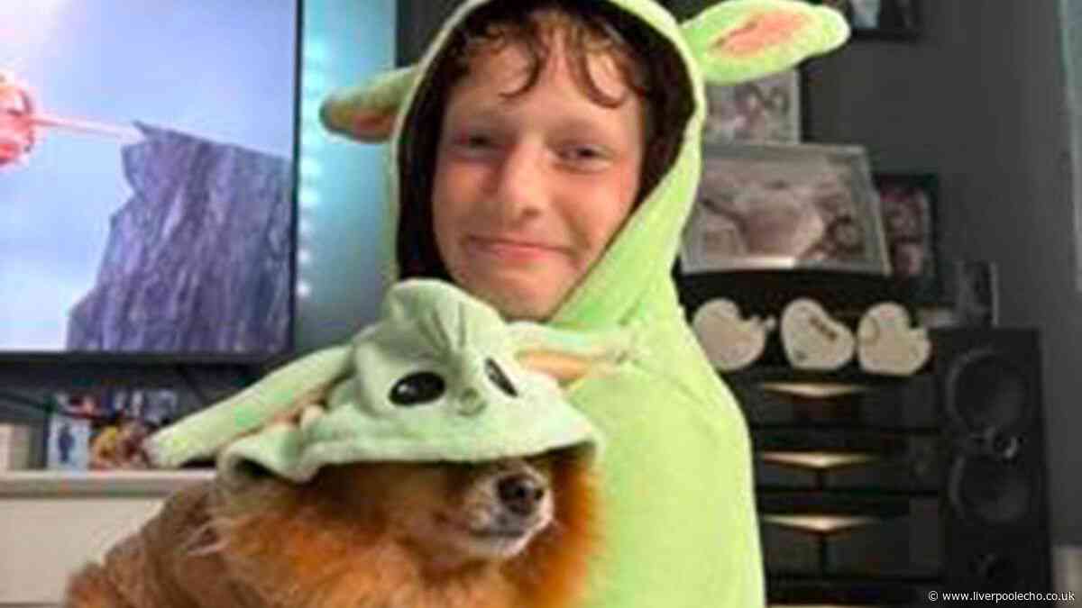 Liverpool fan, 11, who drowned in river during heatwave laid to rest