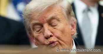 Zelfs België-VS verandert niets aan opvallende keuze van Trump