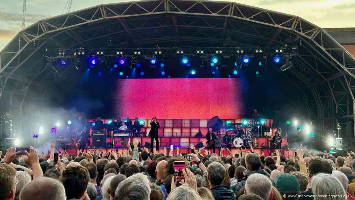 Castlefield Bowl Sounds of the City 2026 - Full list of banned items