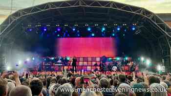 Castlefield Bowl Sounds of the City 2026 - Full list of banned items