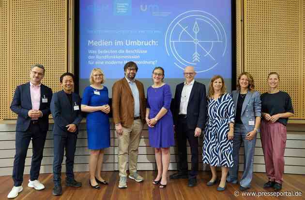 Medien im Umbruch: Zentrale Herausforderungen einer digitalen Kommunikationsordnung / Rechtssymposium von BLM und IUM eröffnet