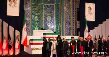 Peace talks paused as Iran gears up for dayslong funeral for slain supreme leader