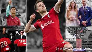 'He's always with us, a light that gives us strength.' How Diogo Jota is inspiring World Cup stars a year on from his tragic death: motivation for Cristiano Ronaldo, the message his widow sent to Andy Robertson and the book firing Man City's Matheus Nunes