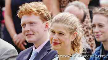Lady Louise Windsor is joined by her rarely-seen boyfriend as she receives ultimate honour from dad Prince Edward