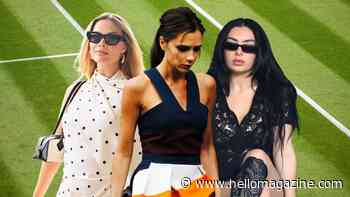 The most daring A-list Wimbledon looks of all time - from miniskirts to crop tops on Centre Court
