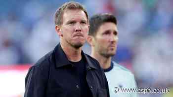 Nagelsmann out as Germany boss, Klopp lined up