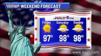 July continues the hot trend through the Fourth