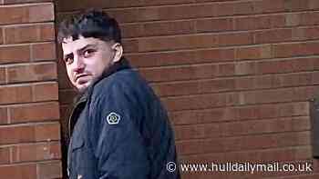 Convicted drug dealer was 'shouting constantly and swearing loudly' after police arrived