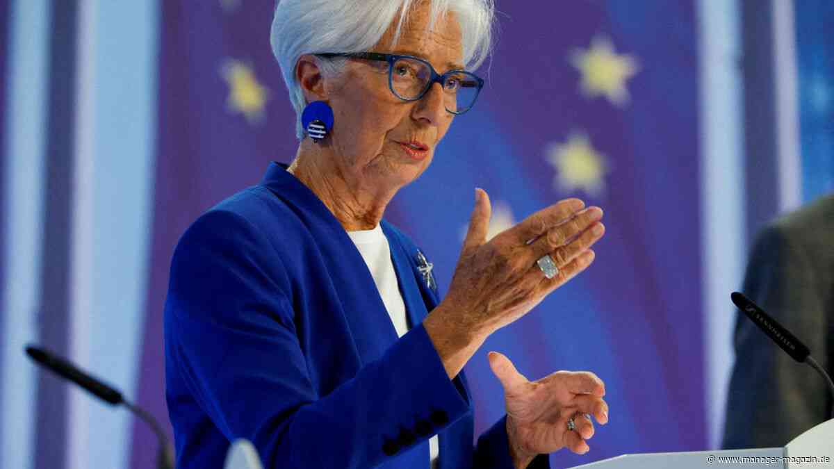 Chrstine Lagarde: EZB-Chefin schließt vorzeitigen Rückzug grundsätzlich nicht aus