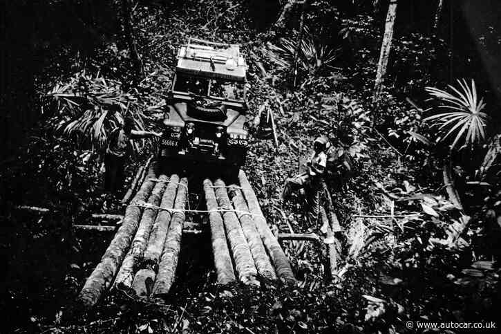 How a Land Rover conquered the world's scariest jungle