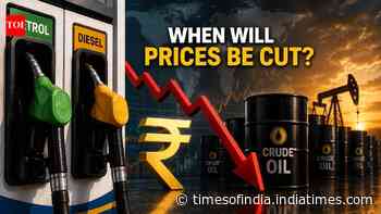 Oil slips to pre-Iran war levels: Is a petrol, diesel price cut coming?
