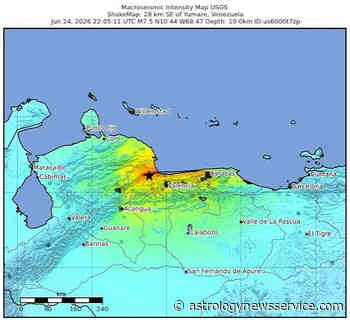Venezuela suffers two magnitude-7 quakes