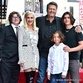Inside Blake Shelton's Close Bond With Gwen Stefani's Kids