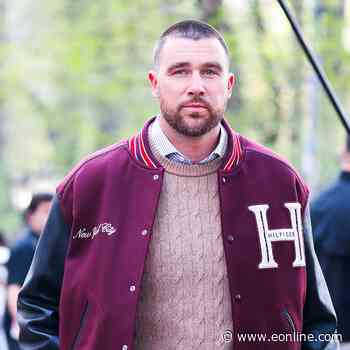 Travis Kelce Reacts to Fake AI Photo of Taylor Swift Wedding
