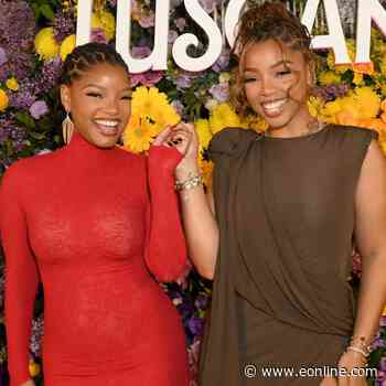 Chloe Bailey Reacts to Being Pitted Against Sister Halle Bailey