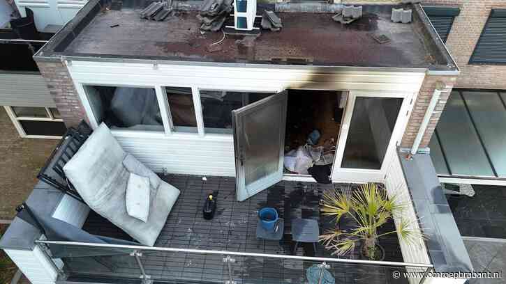 Brand boven cafetaria leidt naar drugslab, tweede verdachte langer vast