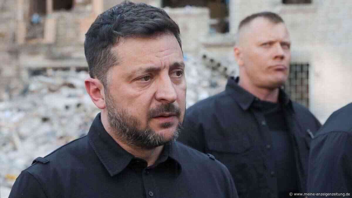 Selenskyj droht nach Kiew-Angriff: Ukraine wird „definitiv“ reagieren