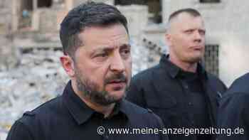 Selenskyj droht nach Kiew-Angriff: Ukraine wird „definitiv“ reagieren