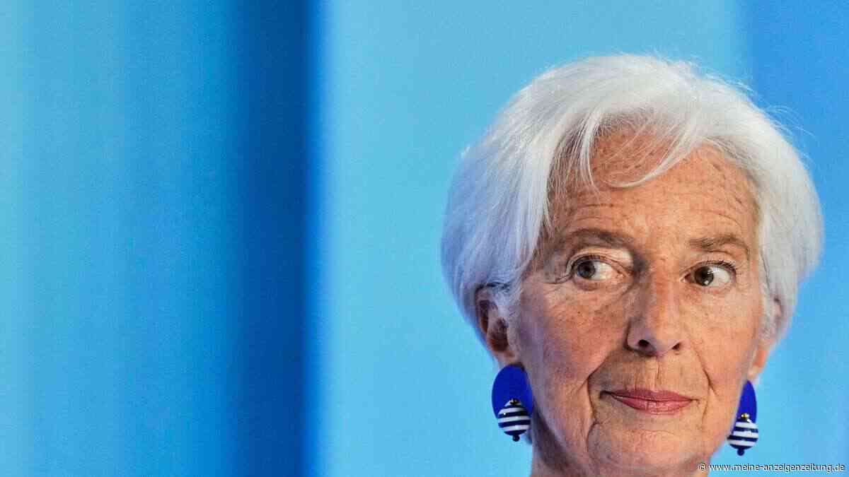 EZB-Chefin Lagarde schließt vorzeitigen Rücktritt nicht aus